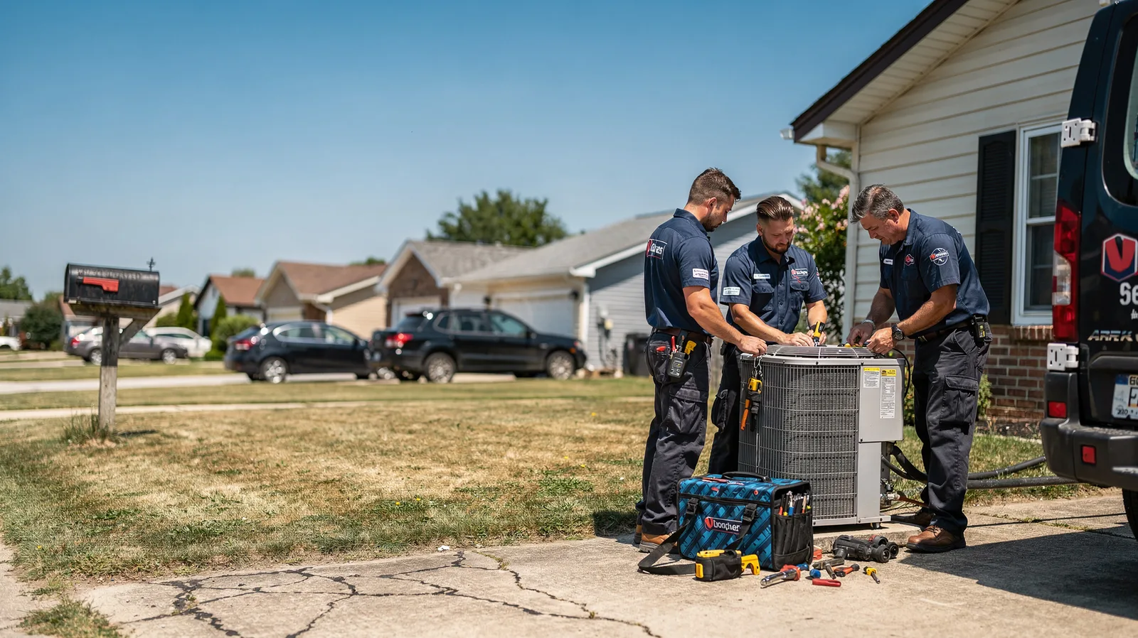 Hvac Repair in Nabb, IN near me